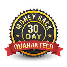 30 Day Money Back Guarantee